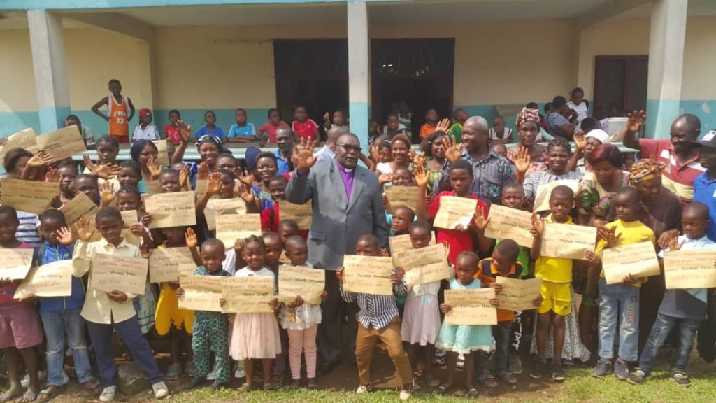 School Fee Support to IDPS and Orphans in Presbyterian School Tombel – Bakossi South Presbytery: Partnership with Uberlingen Germany