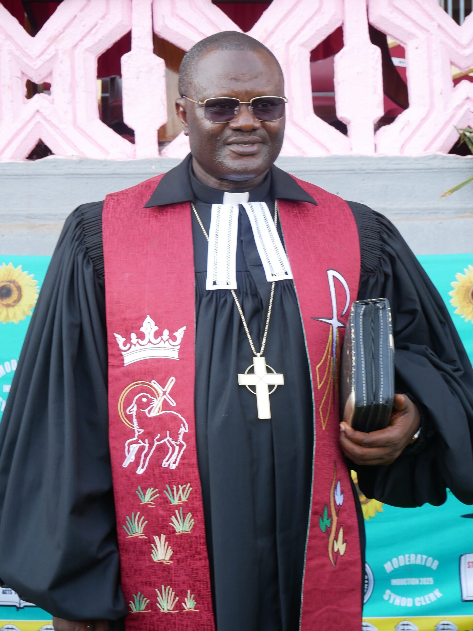 Rt. Rev. Miki Hans Abia