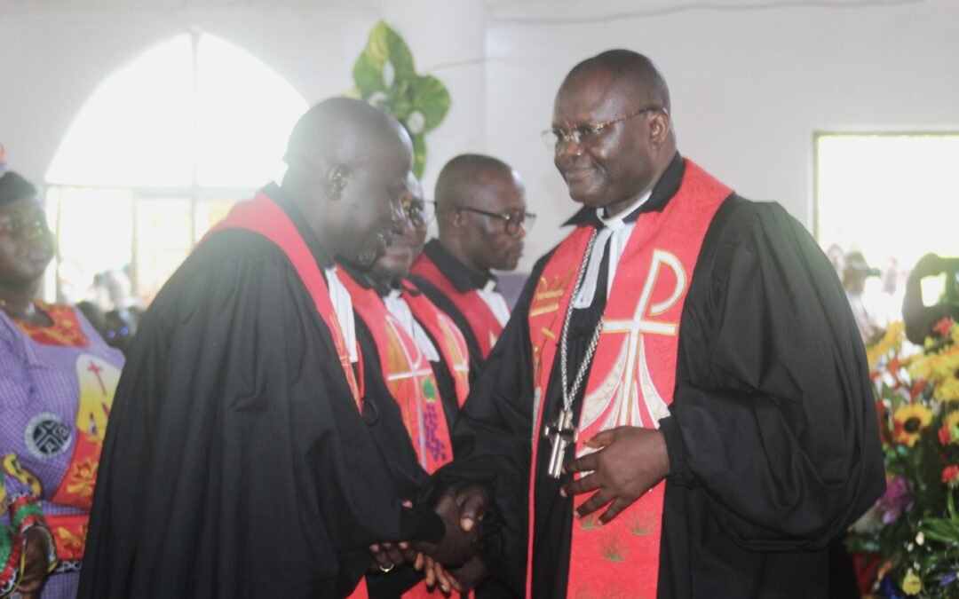 JOINT INSTITUTION & INDUCTION OF THE PRESBYTERIAL SECRETARIES FOR KUMBA, DIKOME, AND NDIAN PRESBYTERIES.