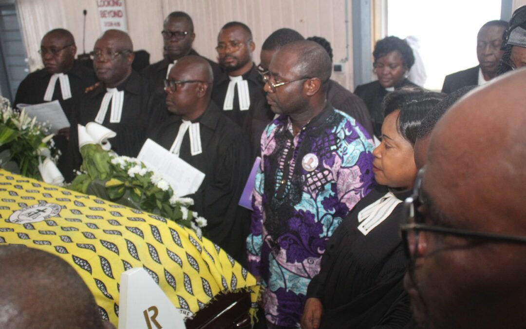 FUNERAL SERVICE OF MAMA AGBOR CATHERINE HELD IN BUEA