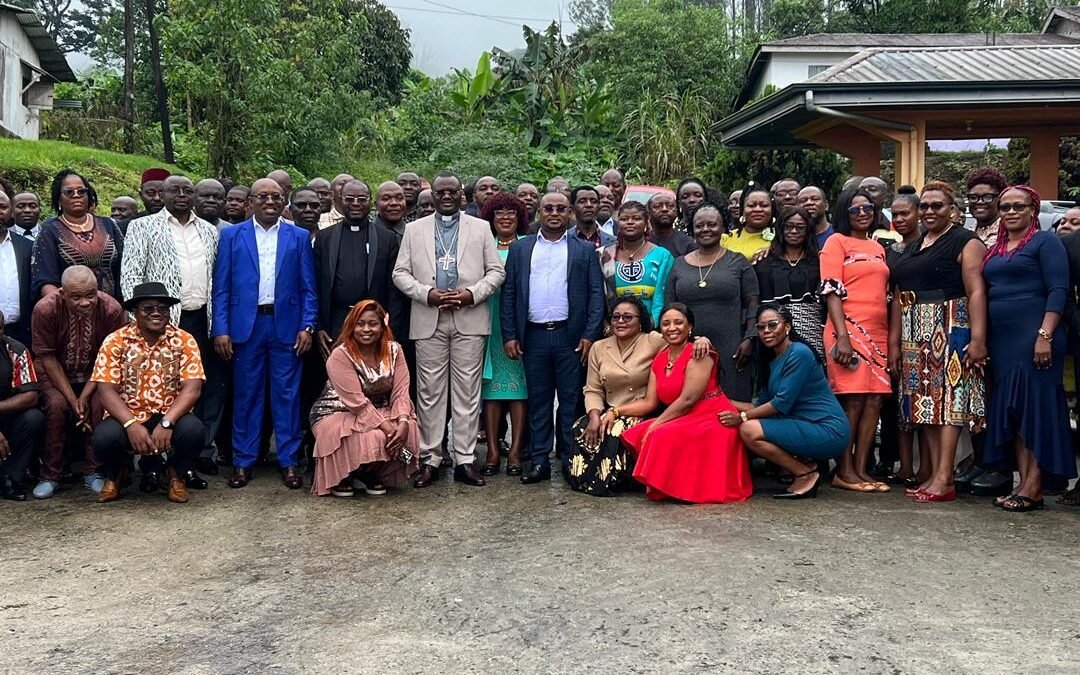 The Rt. Rev. Miki Hans Abia officially opens seminar on PEA School Management Software and E-learning platform