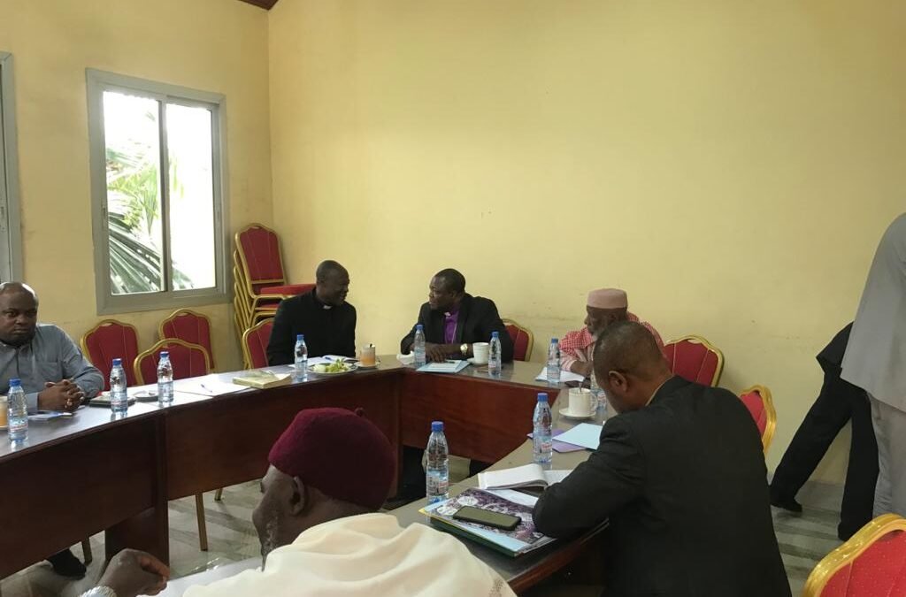 The international Ecumenical Forum Partners pledge to accompany the Cameroonian Religious leaders in their home initiated solutions for sustainable peace.