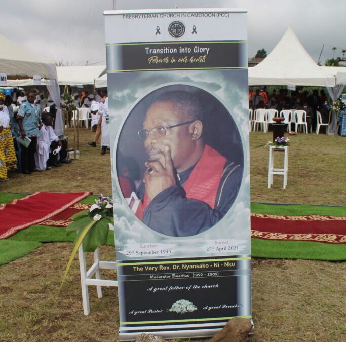 The Very Rev. Dr. Nyansako-Ni-Nku has been laid to rest!