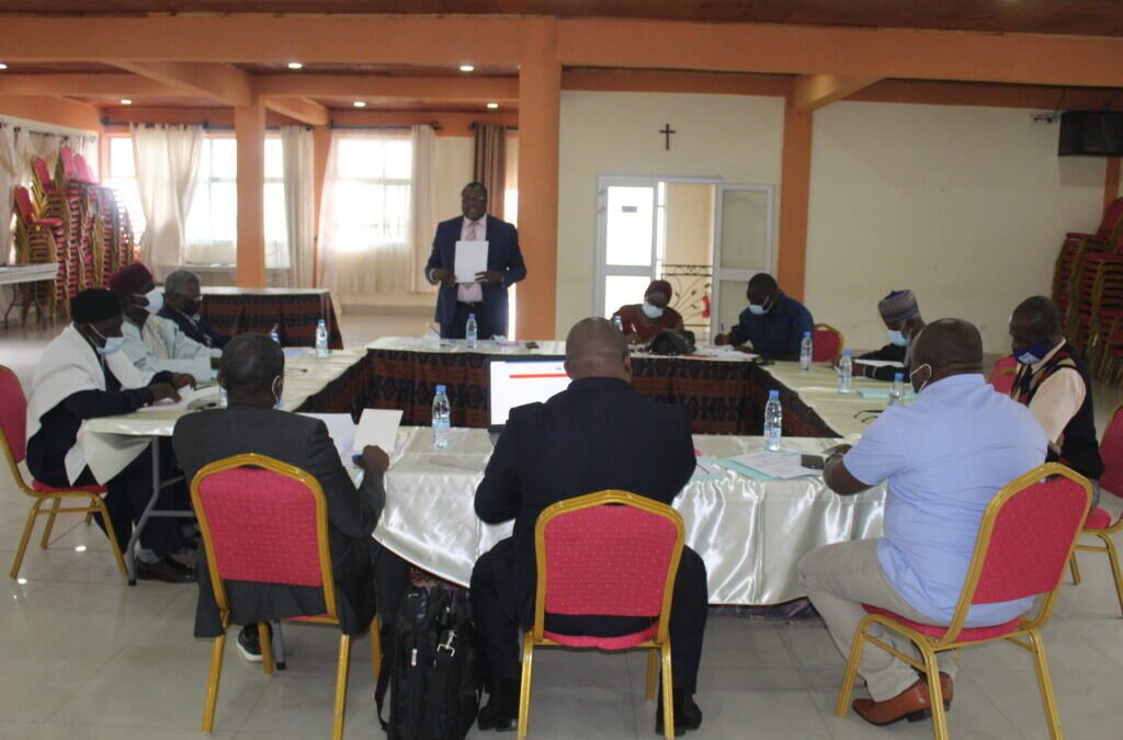 A REPORT ON THE INCEPTION MEETING FOR THE CREATION OF A PLATFORM FOR MALE CHAMPIONS FOR GENDER JUSTICE IN CAMEROON
