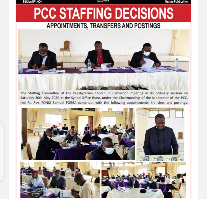 PCC Staffing Decisions 2020